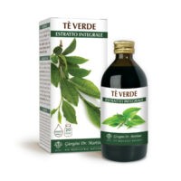 Tè verde Estratto Integrale analcoolico 200ml Dr. Giorgini