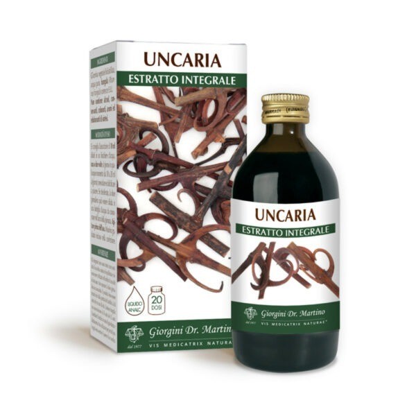 Uncaria Estratto Integrale analcoolico 200ml Dr. Giorgini