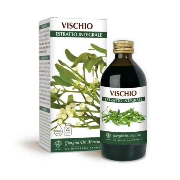 Vischio estratto integrale analcolico 200ml trigliceridi e colesterolo