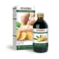 Zenzero Estratto Integrale analcolico 200ml digestivo antinausea