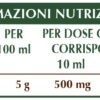 Zenzero Estratto Integrale analcolico 200ml digestivo antinausea