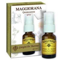 Maggiorana Quintessenza 15ml Spray- Dr. Giorgini