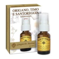 Origano Timo Santoreggia Quintessenza 15ml Spray