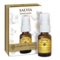 Salvia Quintessenza 15ml Spray - Dr. Giorgini