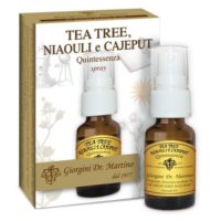 Tea Tree Niaouly e Cajeput Quintessenza 15ml Spray - Dr. Giorgini