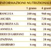 Colon Regular 30gr 50 grani per favorire il transito intestinale