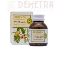 Withania Ashwagandha 50 Capsule (Withania Somnifera) Erbamea