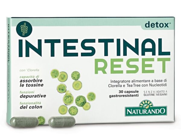 Intestinal Reset 30 capsule gastroresistenti