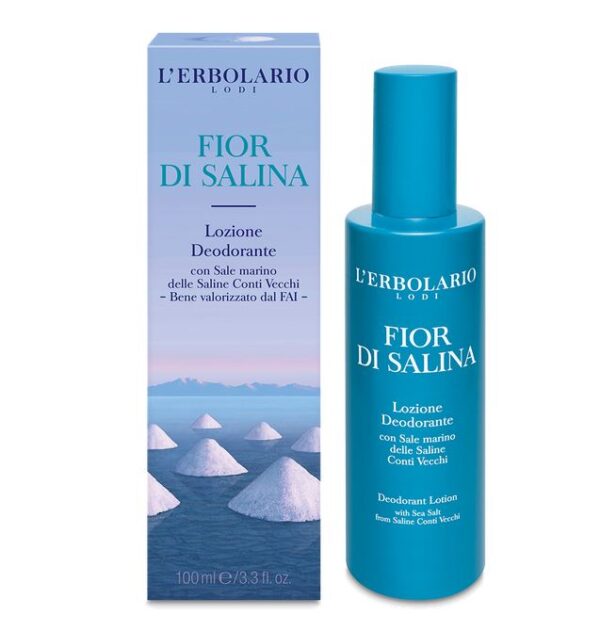 Fior Di Salina Lozione Deodorante