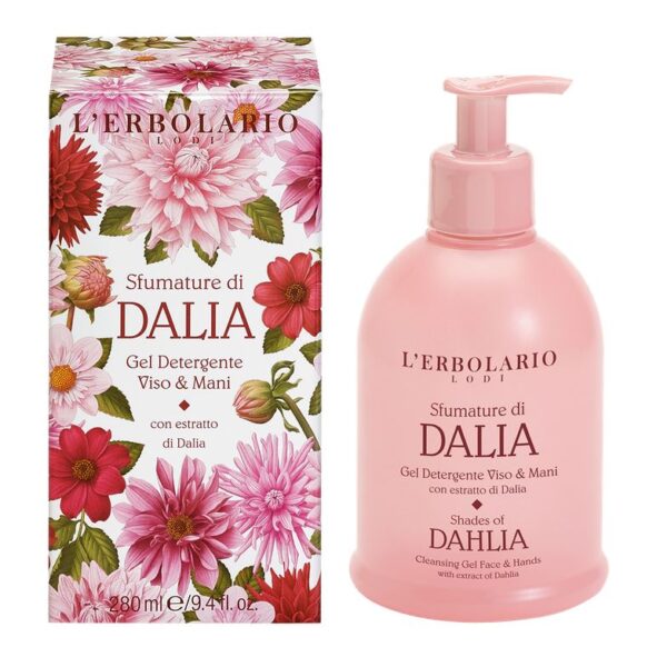 Sfumature di Dalia Gel Detergente Viso e Mani