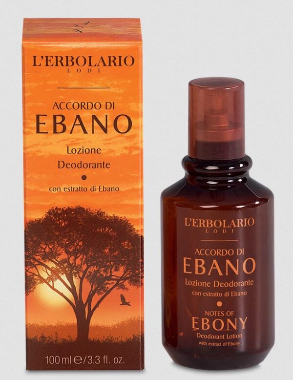 Accordo di Ebano Lozione Deodorante 100 ml