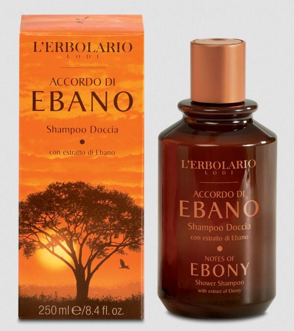 Accordo di Ebano Shampoo Doccia 250 ml