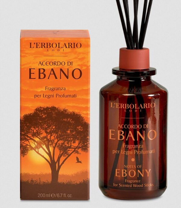 Accordo di Ebano Fragranza per Legni Profumati 200 ml