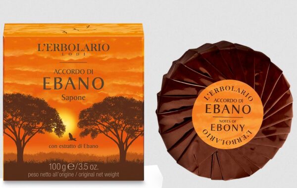 Accordo di Ebano Sapone 100 g
