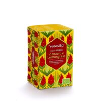 Tisana in filtro Bio Zenzero Lemongass Neavita