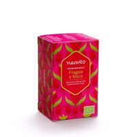 Infuso in filtro Bio Fragole e Ibisco Neavita