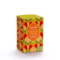 Infuso in filtro Bio Mandarino e Zenzero Neavita