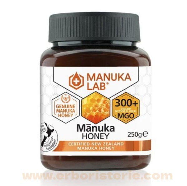Miele di Manuka 300+ MGO 250gr - Manuka Lab Nuova Zelanda