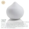 Vetro Ricambio per Lampada diffusore a Ultrasuoni Drop di Nasoterapia (cod. LAAR25) o Zen di Purae (cod. LAR505)