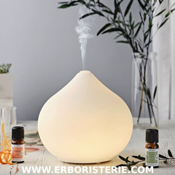 Vetro Ricambio per Lampada diffusore a Ultrasuoni Drop di Nasoterapia (cod. LAAR25) o Zen di Purae (cod. LAR505)