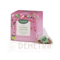 Allegria di Bacche Infuso bio brioso e positivo 15 filtroscrigno Neavita
