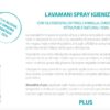 Spray Igienizzante mani 50ml lavamani- Purae