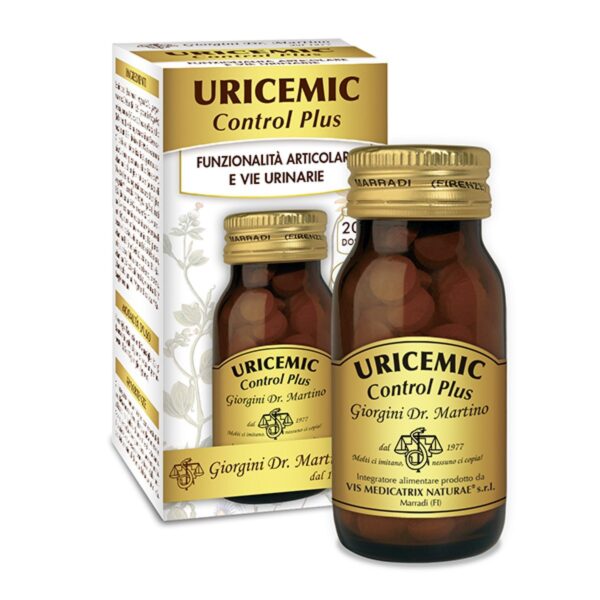 Uricemic Control Plus 40gr 80 pastiglie