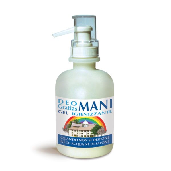 Gel Igienizzante Deo Gratias Mani 250ml