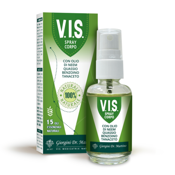 V.I.S. Spray Corpo 30ml (ex Insettivis spray) Dr.Giorgini