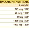 IDEA.C 180 pastiglie Iodio e Vitamine D, E, A e C nel massimo possibile