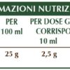 Moringa Oleifera estratto integrale 200ml