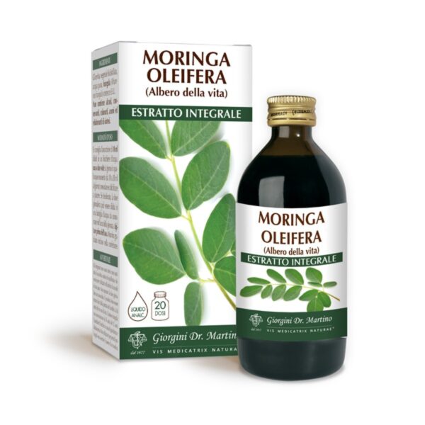 Moringa Oleifera estratto integrale 200ml