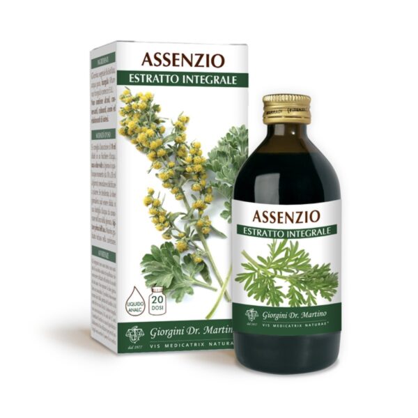 Assenzio Estratto Integrale analcoolico 200ml Dr. Giorgini