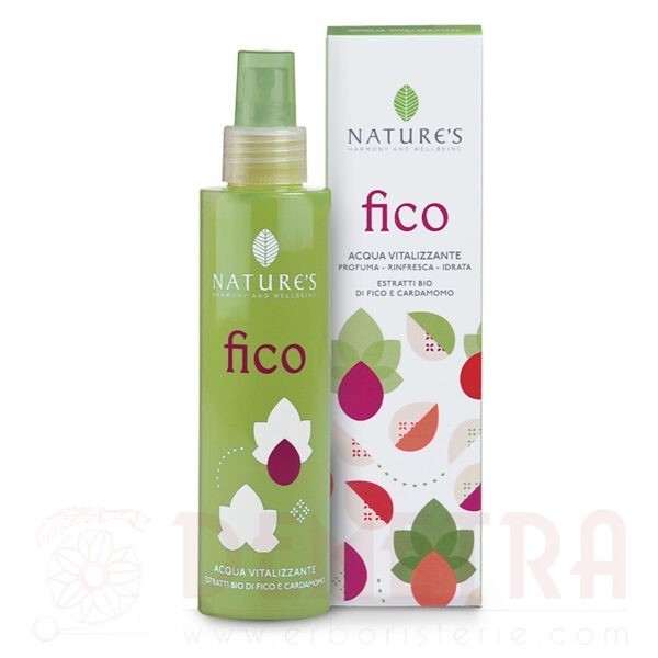 Acqua Vitalizzante Fico 150ml Si vaporizza su pelle, capelli e anche vestiti senza timore