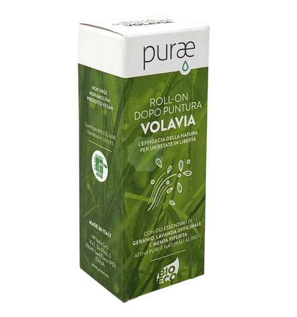 Volavia Dopopuntura Roll-On 15ml per un'Estate in piena libertà