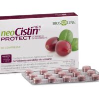 NeoCistin PAC-A Protect 30 compresse per vie urinarie e cistiti. Biosline