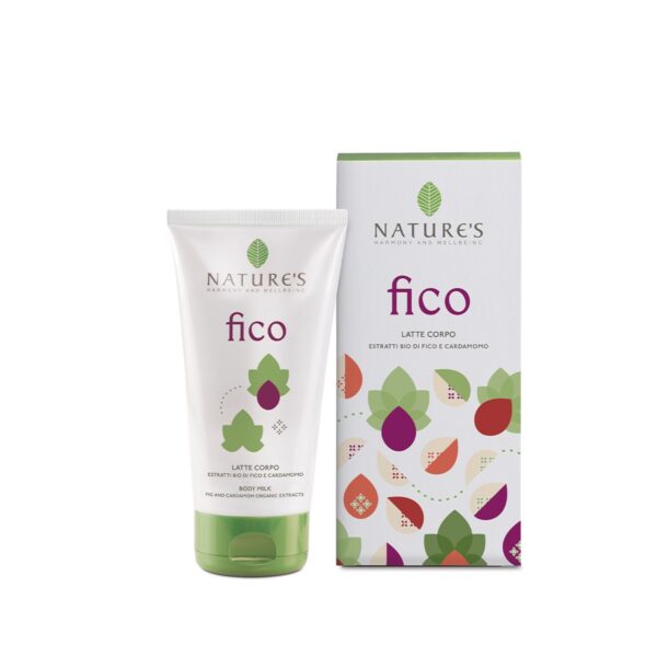 Latte Idratante Corpo 150ml Fico - Nature's