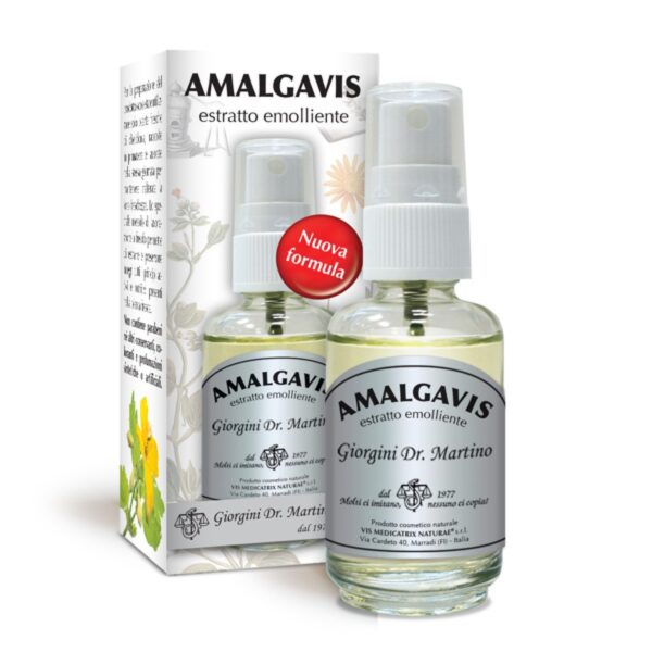 Amalgavis 30ml Spray contro verruche porri calli e duroni