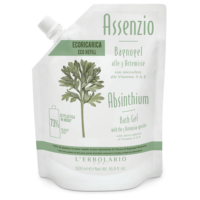 Ecoricarica 500ml Bagnogel Assenzio L’Erbolario