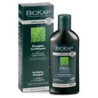 Shampoo Fortificante Certificato Biologico 200ml con Curcuma ed Equisteto Biokap