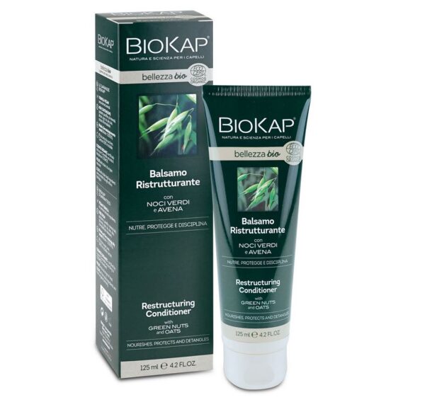 Balsamo Capelli Biologico Ristrutturante Biokap 125ml