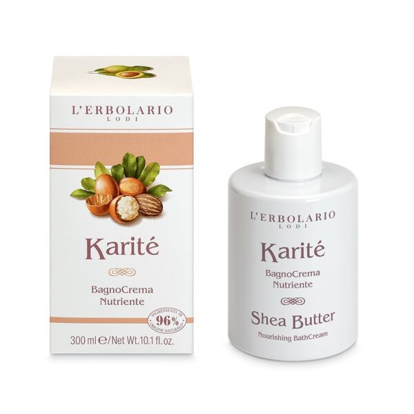 Karite' Bagnocrema Nutriente Bagnoschiuma 300ml