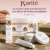 Karite' Bagnocrema Nutriente Bagnoschiuma 300ml