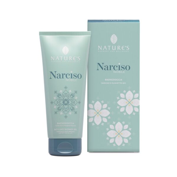 Bagnodoccia Narciso Nobile 200ml - Nature's