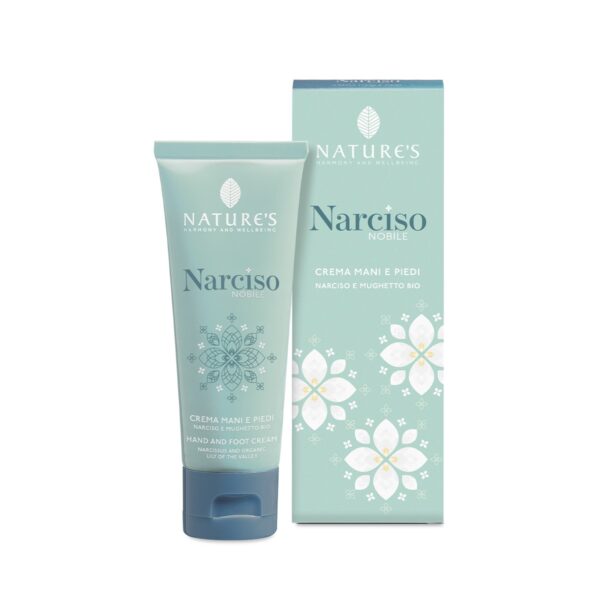 Crema per Mani e Piedi Narciso Nobile 75 ml - Nature's