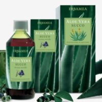 Succo Puro di Aloe Vera Erbamea titolato al 10% in aloverosio