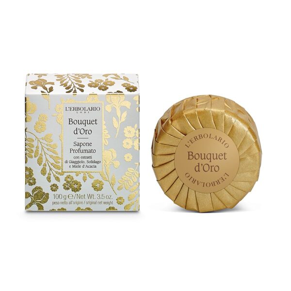 Bouquet d'Oro Sapone Profumato 100g