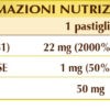 Vitamina B1 masticabile 100 pastiglie - Dr.Giorgini