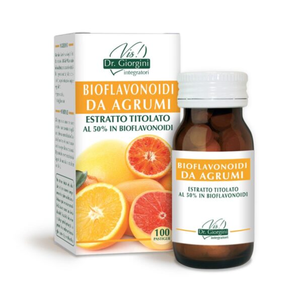Bioflavonoidi da Agrumi 100 pastiglie Dr.Giorgini