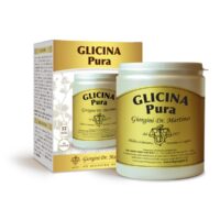 Glicina pura polvere solubile in barattolo da 250grammi